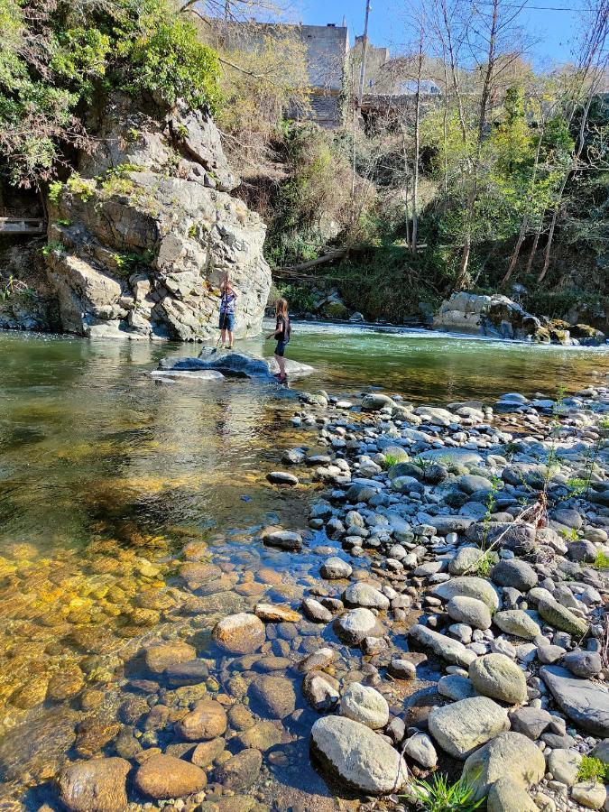 Le Gite " Au Fil De L'Eau " Ria Exterior foto